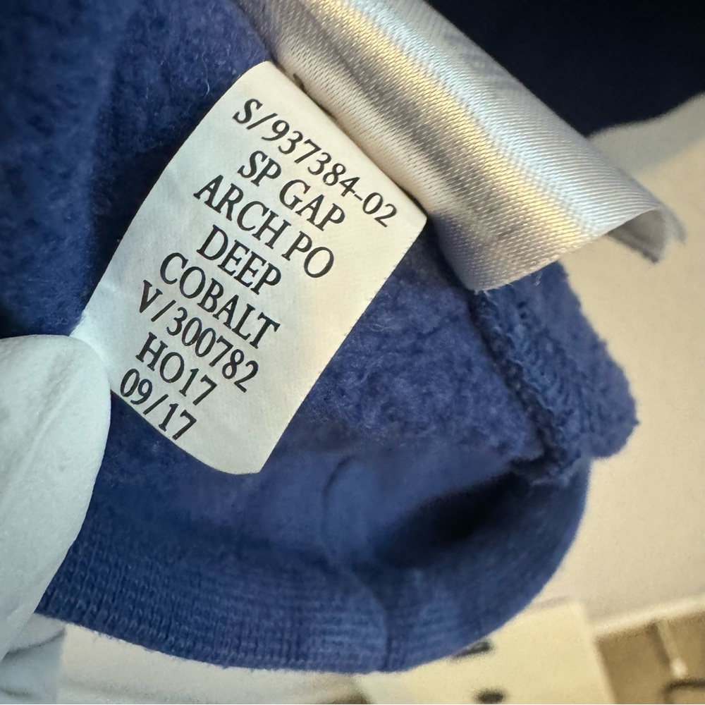 Bundle - Gap and Champion Fleece Hoodie Sweatshirts. Size Youth M / L (1… - Picture 8 of 17